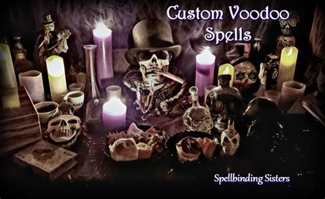 The role of herbs and potions in Voodoo spell fusion